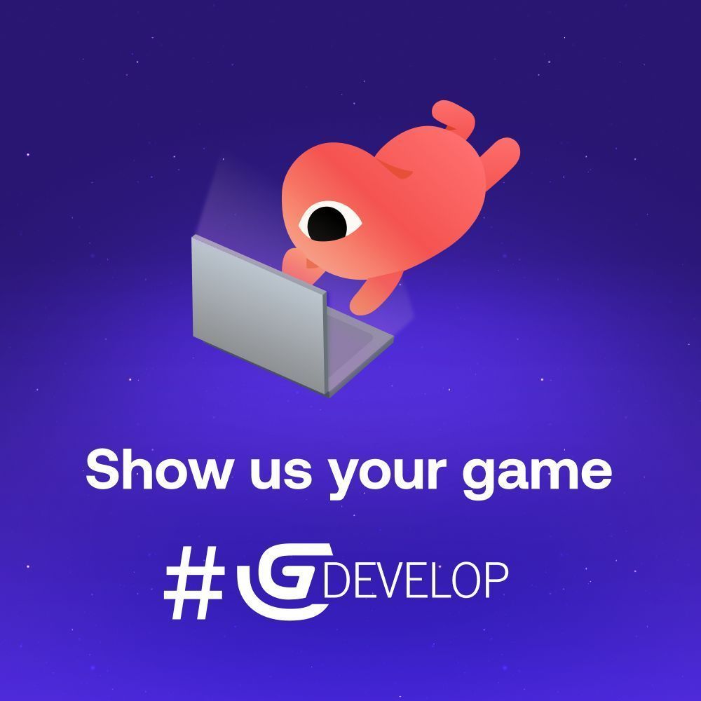 GDevelop tweet media
