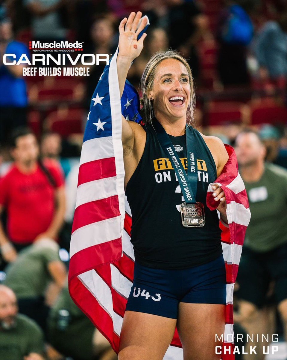 After a 3rd place finish at last year's CrossFit Games and just nailing a team victory at FitFest 2023 in Birmingham, Arielle Loewen has her sights set on, hopefully, another great season. “The thing I’m excited about this season is partnering up with CARNIVOR” @MorningChalkUp