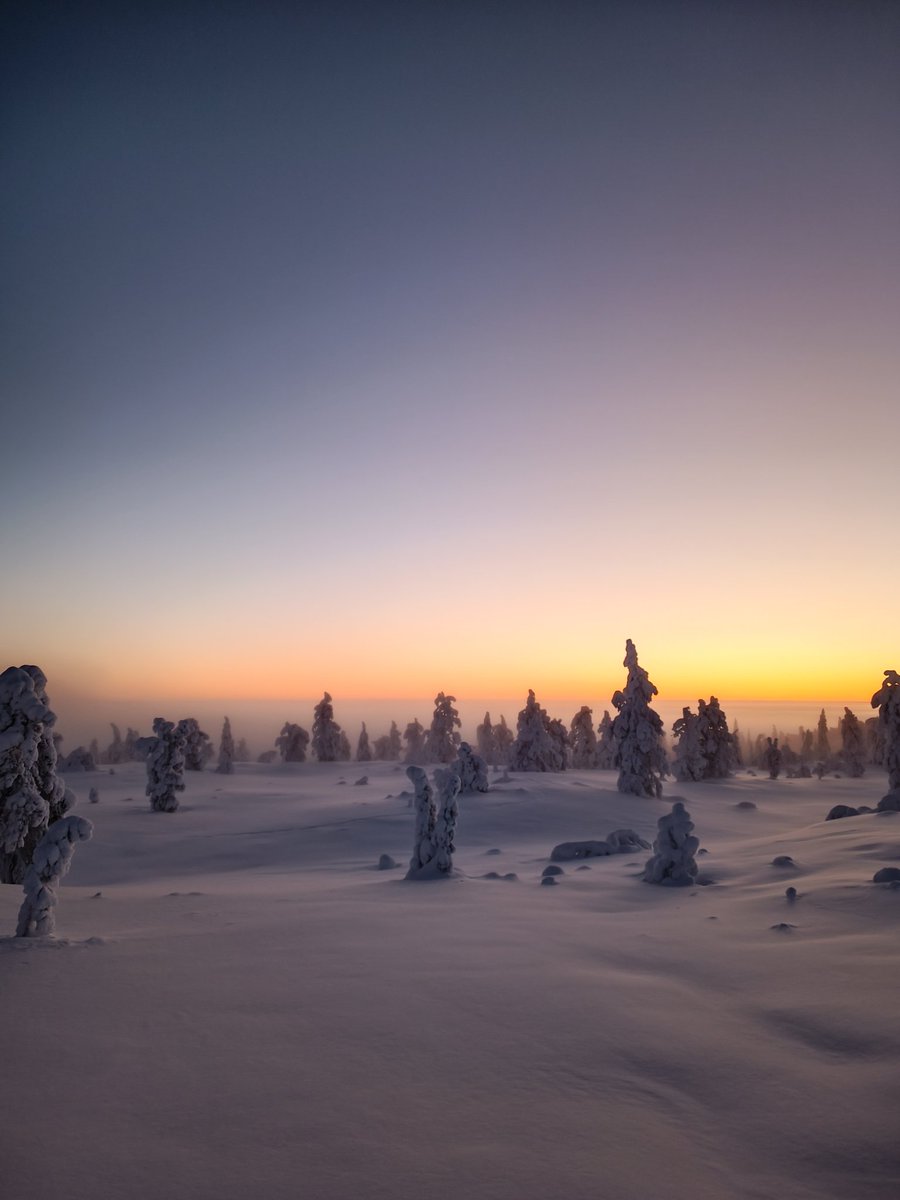 Raskas viikko takana. Pallaksella traaginen lumivyöryonnettomuus, joka vei äidin ja pojan. Olosuhteet ovat olleet hyvin arktiset, ankarat. Tänään pakkanen lauhtui hieman, kävin Olostunturissa. Ulkoilin ekaa kertaa viikkoon.Hengittäminen on ylhäällä helpompaa. Maailma on kaunis.🩵