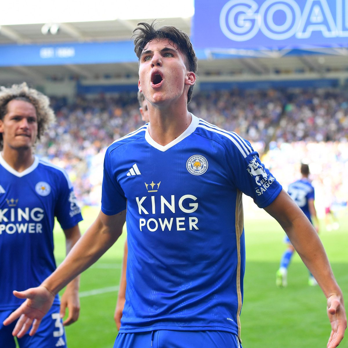 Curtis_peprah's tweet photo. F A CUP 

FT: Millwall 2-3 Leicester 

Cesare Casadei: Played full 90 minutes and scored Leicester first goal 

One for the future 💪🙏 https://t.co/PATRsiHrdH