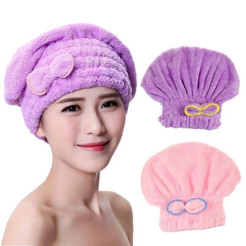 Click&Buy: s.click.aliexpress.com/e/_mNdiIAU
Original price: USD 2.48
Now price: USD 1.61
 Experience spa-like luxury with a stylish bowknot wrap design. Say goodbye to wet hair struggles and hello to quick, convenient drying. Your bathroom, your oasis. 🌸💁‍♀️ #MicrofiberMagic