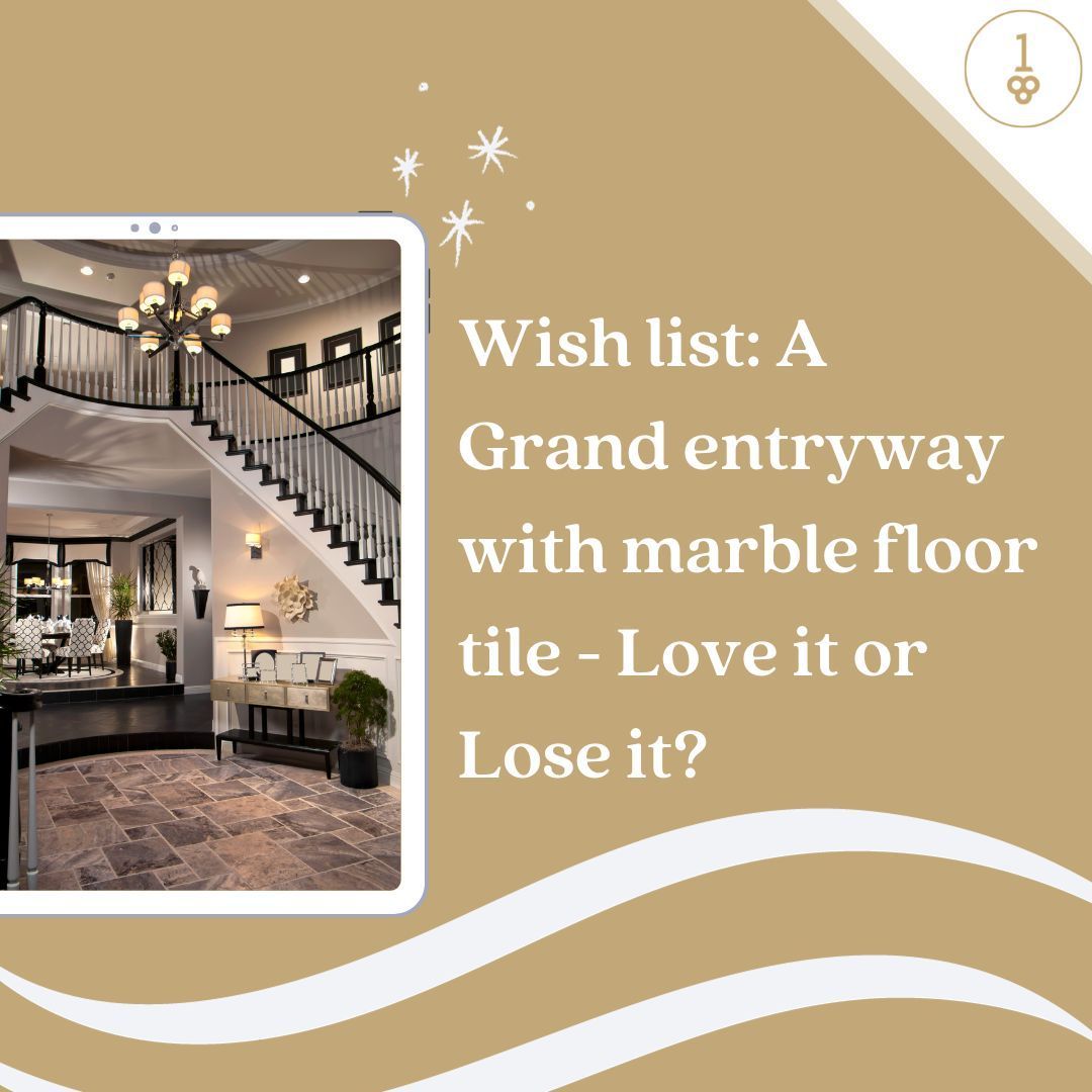 onekeymls's tweet photo. A Question for You:  A Grand Entryway covered in Marble Tile like this one, Love it or lose it? 

#onekeymls #theonesource #question #homedesign #homedecor #decor #design #hometips #wishlist #realtor #realestate #newyorkrealestate #marble #luxe #luxury #luxedesign #luxuryhomes https://t.co/Yx29MGPq6w