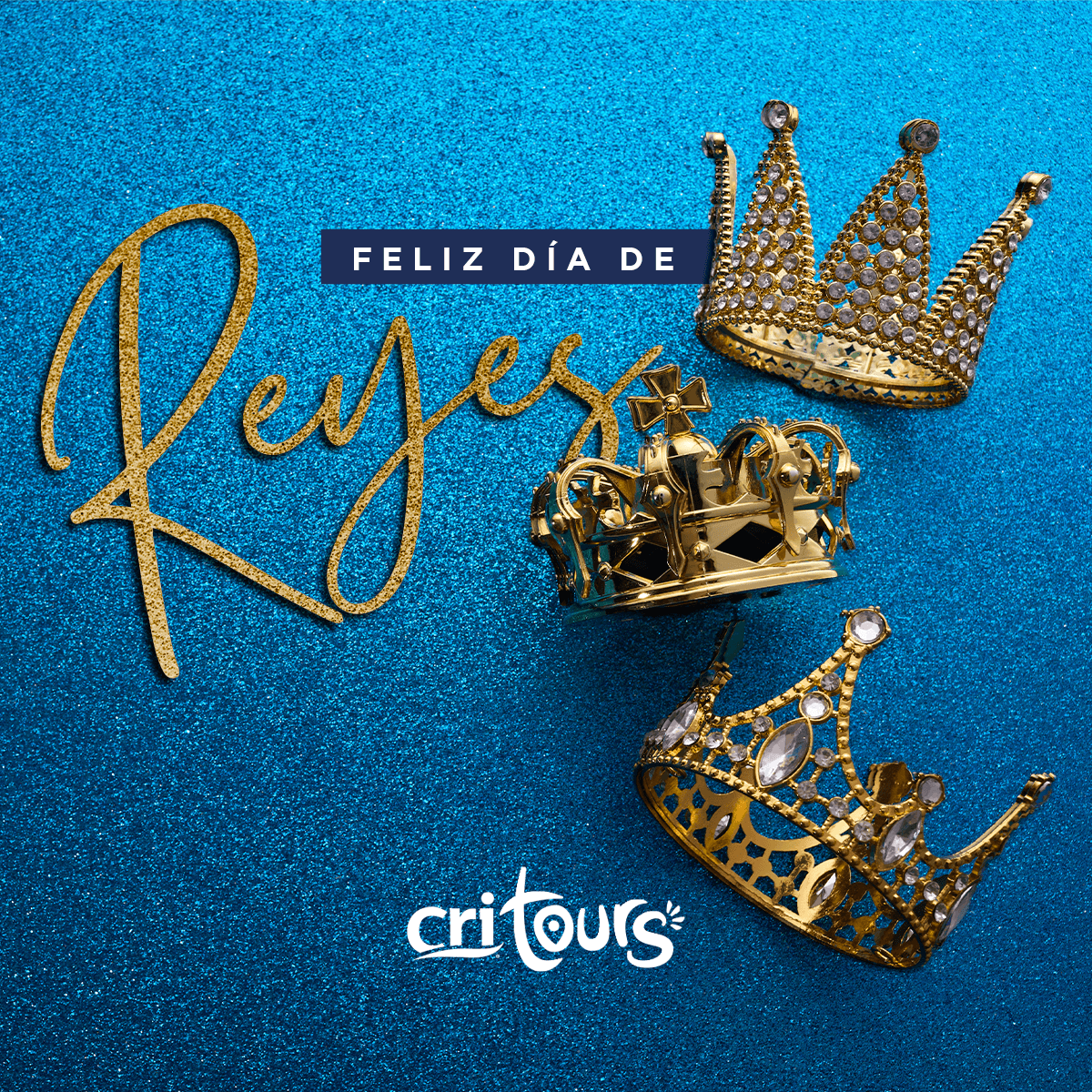 cri_tours's tweet photo. ¡Feliz Día de Reyes! 🌟👑🎁
En #CriTours, deseamos que este día esté lleno de alegría, magia y momentos especiales con sus seres queridos #MagiaYAlegría #DíaDeReyes #CriTours https://t.co/UDRE3wFN9t