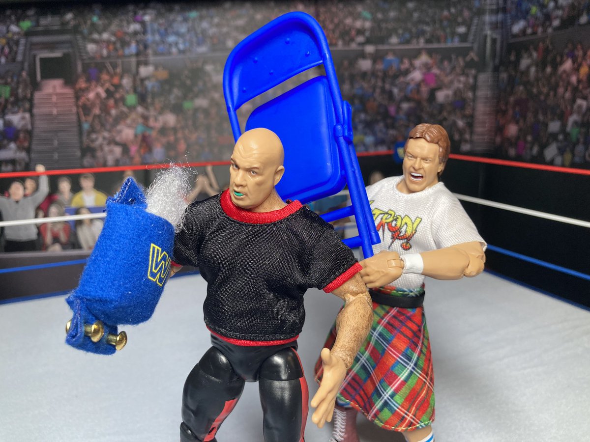 “Rowdy” Roddy Piper vs. George “The Animal” Steele #RowdyRoddyPiper #RoddyPiper #BestHeelEver #WWE