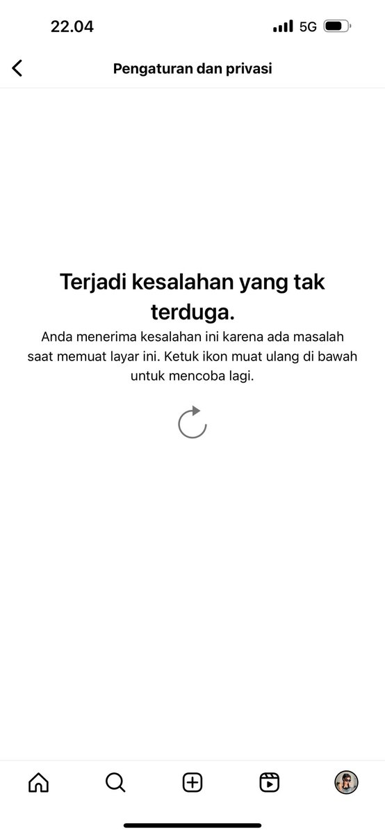 Rennysalim's tweet photo. Ig eror knp si takut di hack 🙈 https://t.co/PLTU4q410o