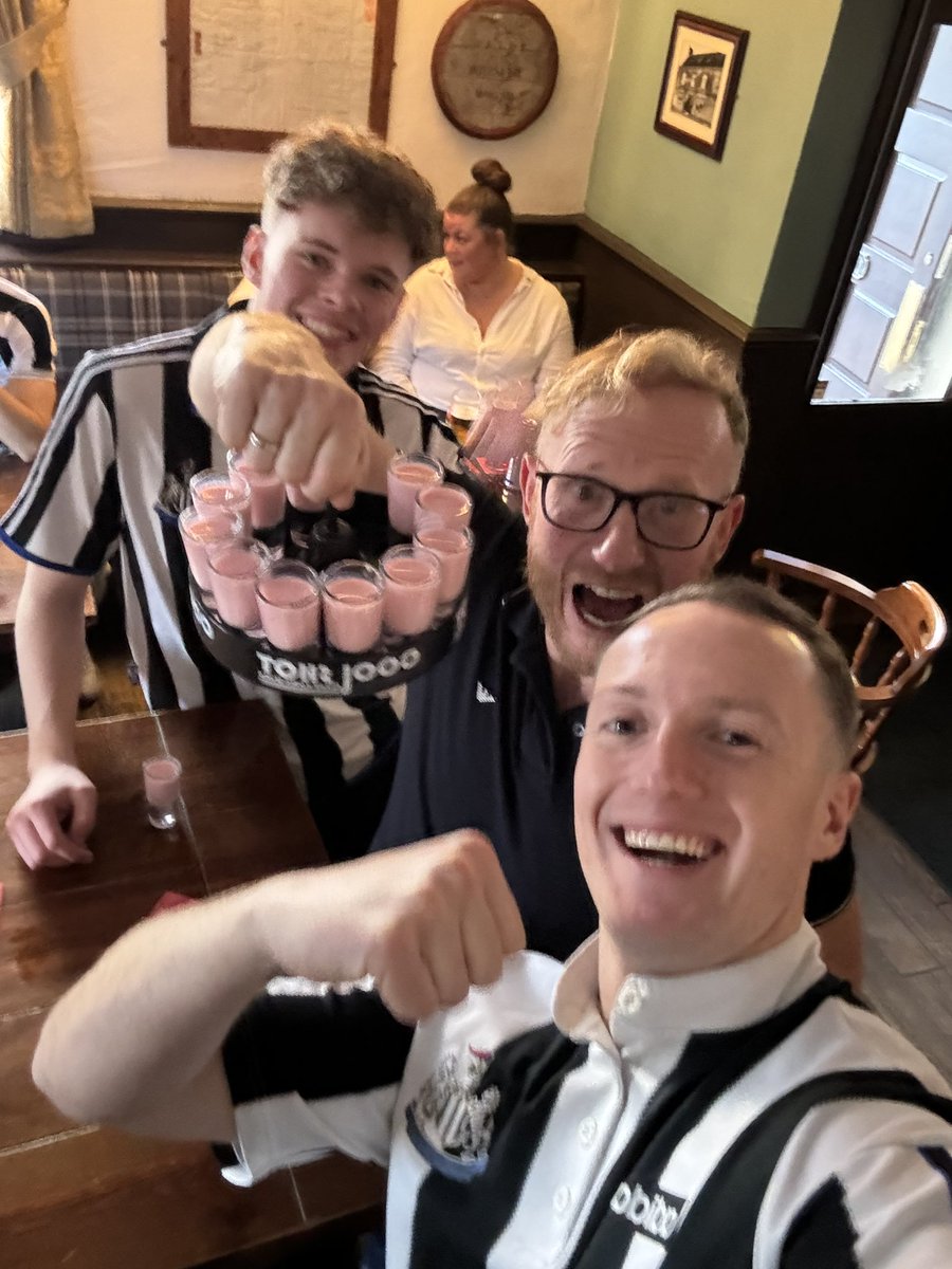 Embarrassingly easy, the north east will always be black and white.