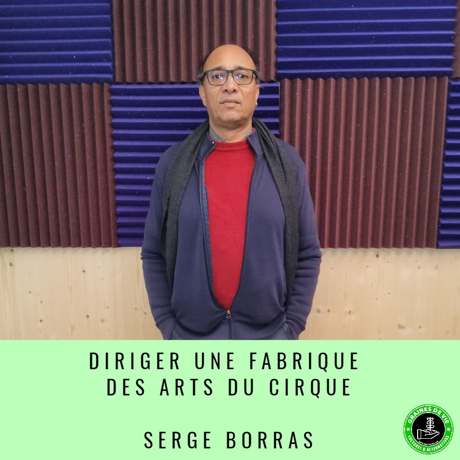 ivasoundstudio's tweet photo. Pour ce 1er épisode de Graines de Vie, podcast autour de parcours de métiers culturels, associatifs ou alternatifs, Serge Borras, le directeur de la Grainerie, fabrique des arts du cirque et de l’itinérance, retrace son parcours et explique son travail.
https://t.co/rQhKiZAkUe https://t.co/hpsKuZEGmA