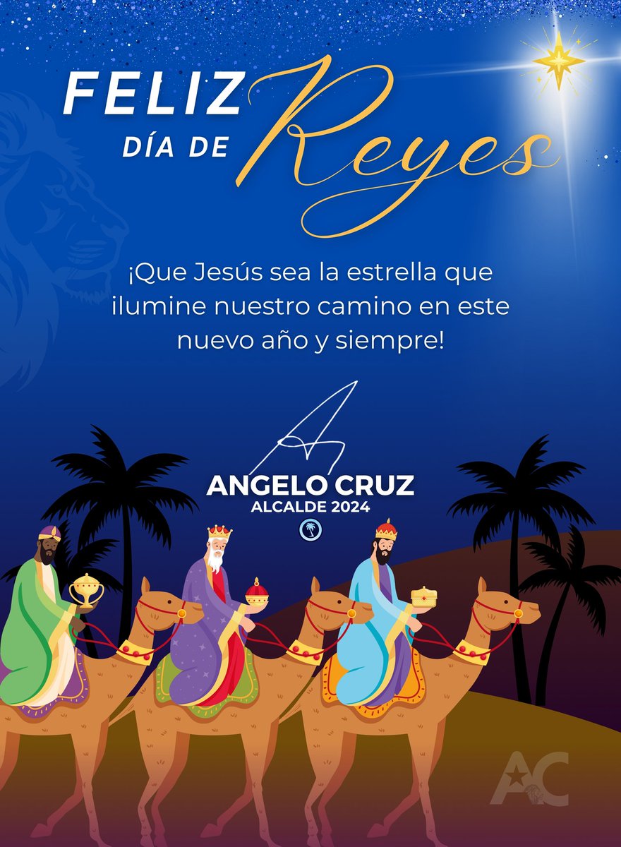 ¡Feliz día de Reyes para todos!

-AC🦁 #elleondeleste