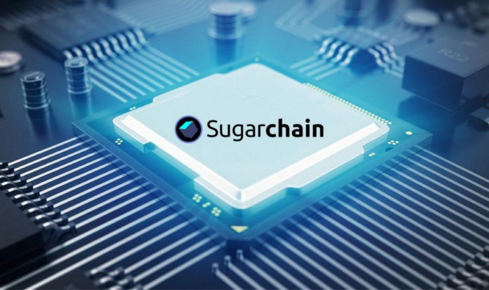 SugarChainMKT's tweet photo. #SugarChain brings a spark to your transactions. Experience 5-second block magic! #SUGAR #BlockchainSpark https://t.co/IBXZbSeVqQ