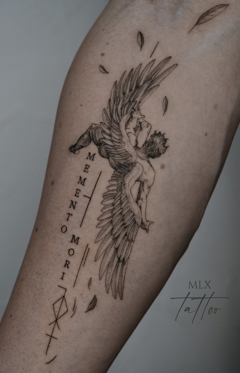 mlxtattoo's tweet photo. Quand la mythologie nordique et gréco-romaine se mélangent ✨ https://t.co/v7hfGjt2ek