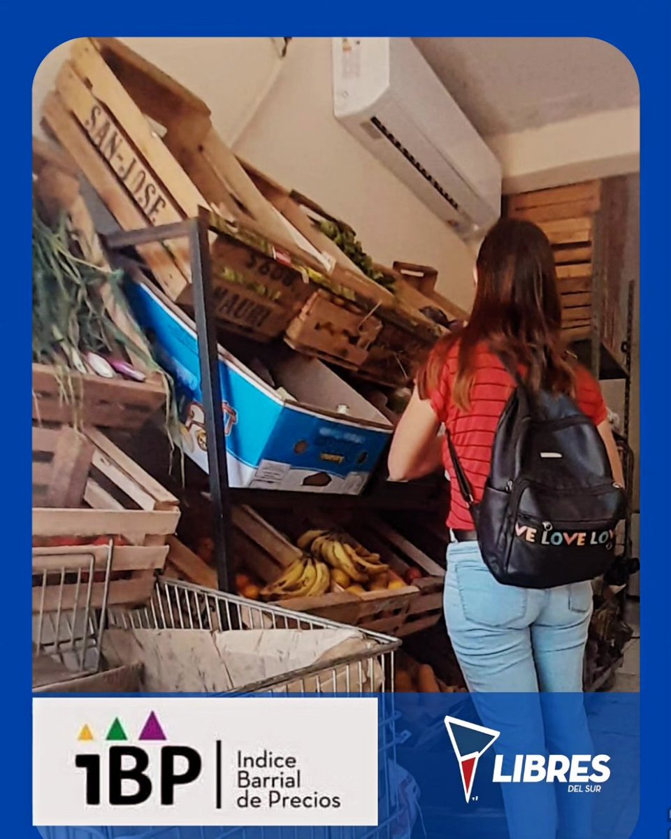 pie_lds's tweet photo. En Noviembre y Diciembre, precios en supermercados y almacenes en el área de IBP aumentaron notablemente. A pesar de la baja en ventas, los cortes de carne en las carnicerías también experimentaron un aumento significativo. #LibresDelSur #Pilar #delviso #astolfi #derqui https://t.co/lIm1GEKusL