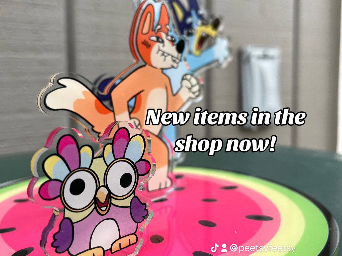 feetsypeets's tweet photo. bluey merch as well as oc original items are now available in my etsy shop: ItsPeepohShop !
#etsy #shop #SmallBusiness #etsyshop #bluey #blueish #blueyart https://t.co/lTMUCsYu1i