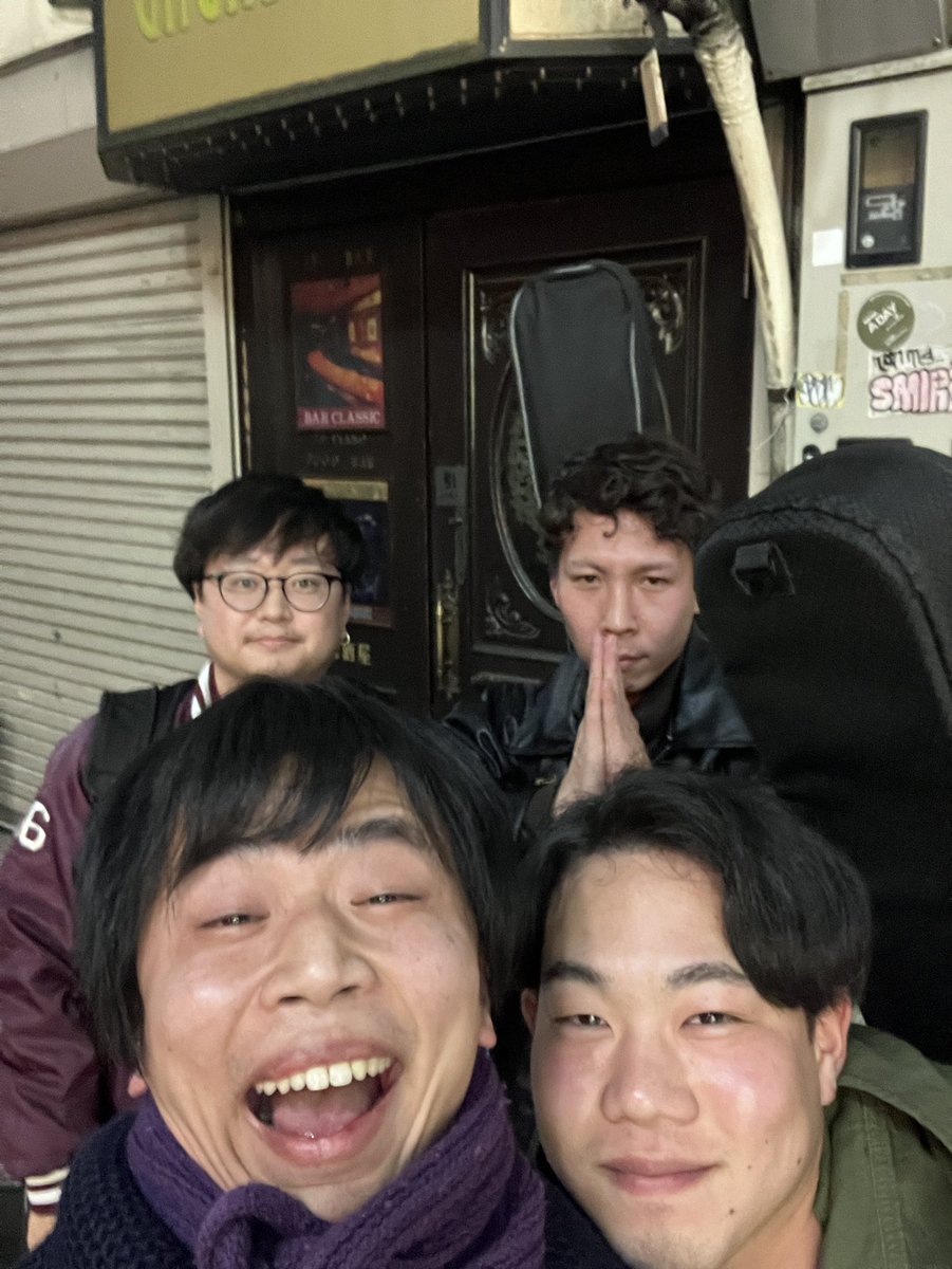 ThePylons's tweet photo. パイロンズスタジオでした。
日付変わって本日！よろしくお願いします。 https://t.co/Ss8e3cvmU6