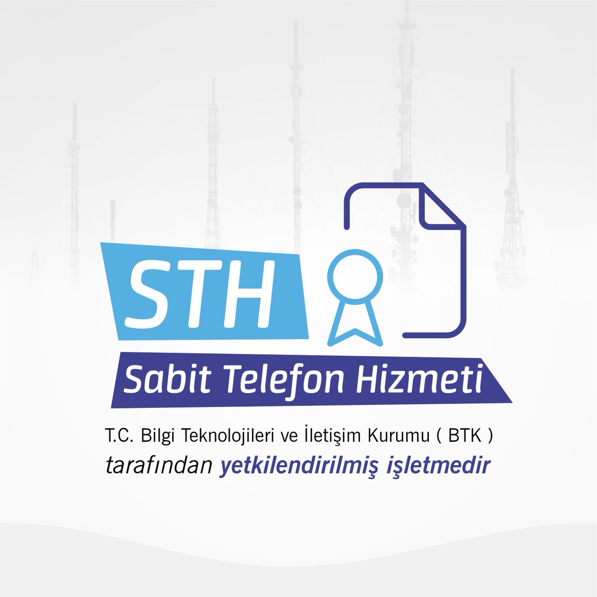 TURKEY SMS T.C. Bilgi Teknolojileri ve İletişim Kurumu ( BTK ) tarafından yetkilendirilmiş işletmedir.
TURKEY SMS ile son teknoloji iletişim yöntemlerinden faydalanarak müşterilerinin erişimini ve güvenini en üst düzeye çıkarabilirsin.
turkeysms.com.tr
#sth #TurkeySMS #Sms