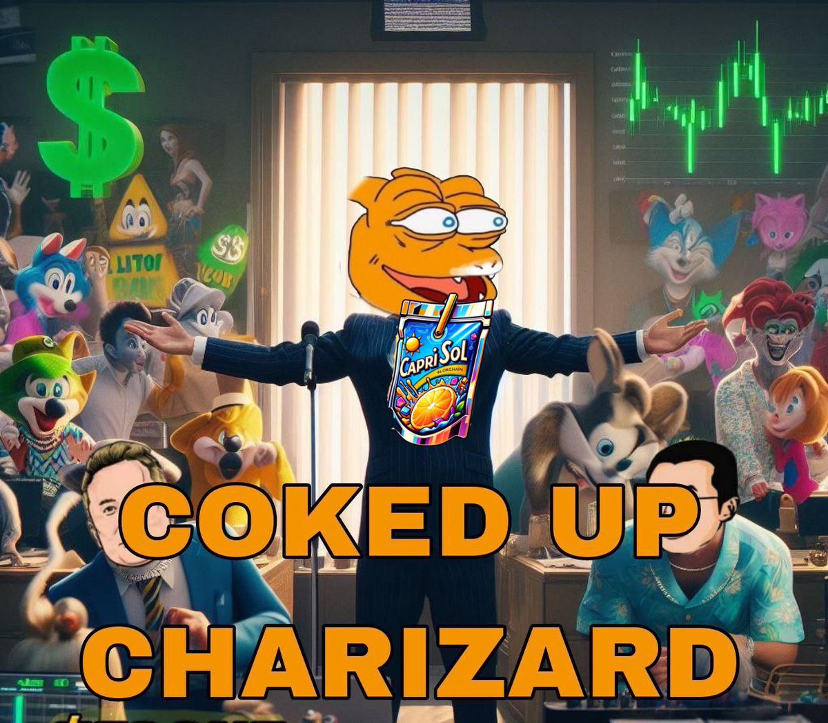 hereforeth's tweet photo. GM! 🍳🧃💨
I’M STILL SO $CUC-ed from yesterday that I had to take get some $CSOL to revive to get $CUC again today!! LFGGGGGG!!! #CUC #CHARIZARD #CSOL #DEGENJUICE https://t.co/JqJP9iVRuo