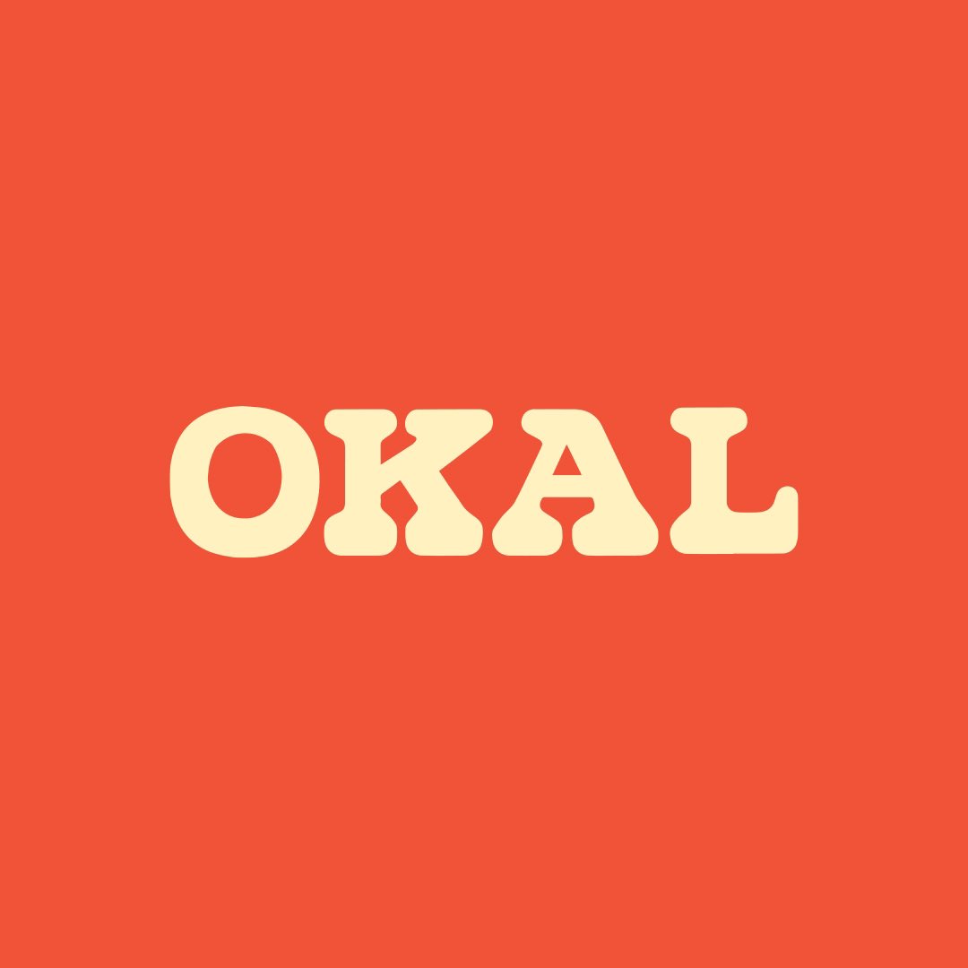 iGraphicN's tweet photo. Okal / Burger 
Abha 
Visual identity
2023 https://t.co/LtyrqXiofW