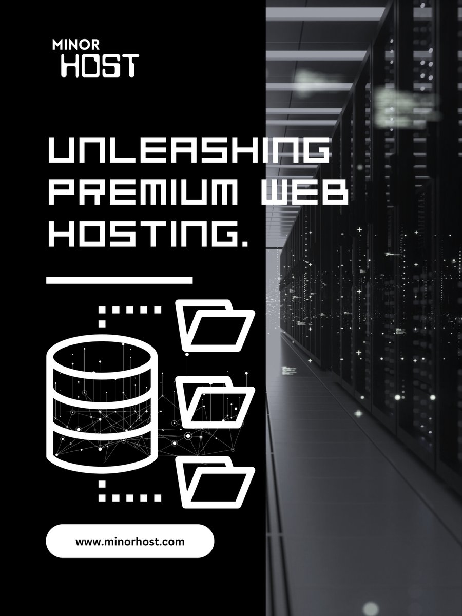 MinorHost's tweet photo. 🔲 Minor Host: Unleashing Limitless Possibilities with Unlimited Database Facilitation!

🔲 Proud Sister Concern of @Minorminds Technologies: As a Sister Concern of Minorminds Technologies, We Inherit a Legacy of Technological Innovation.

#minorhost #minorminds @MinorHost https://t.co/b3Auo5xVCA