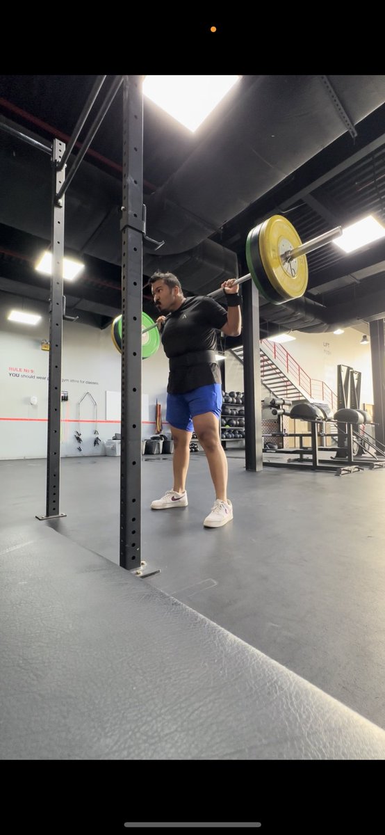 abdulrhmanfaraj's tweet photo. كنت اكره ت��رين السكوات والحين صرت احبه 🏋🏽‍♂️انجاز بالديبث سكوات 🏋🏽‍♂️ https://t.co/AUqBRikyIk