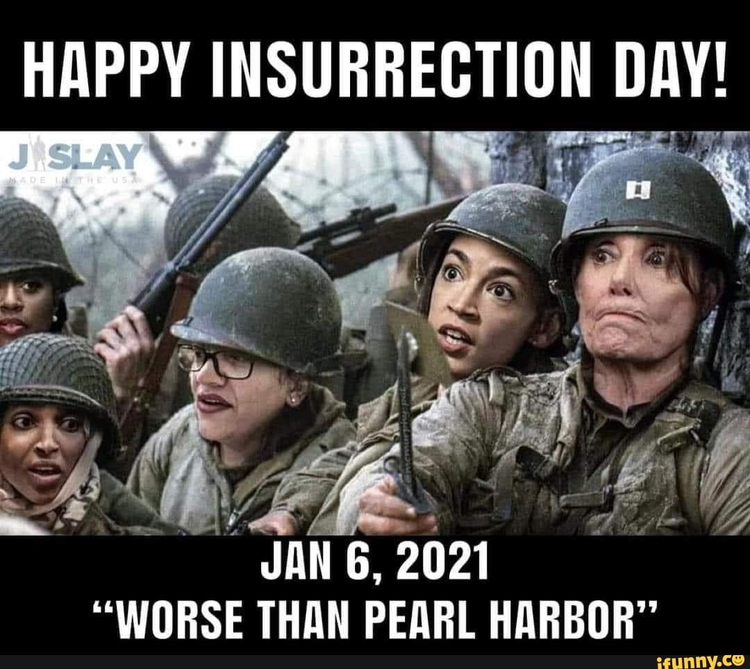 AdamClevOh's tweet photo. @deluxe_pepe #HappyInsurrectionDay! https://t.co/ARLGLNGGdh