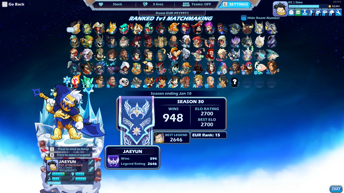 got 2500, 2600 and 2700 in my 1st season on pc, 2800 will be harder than these 3 combined but imma try next season