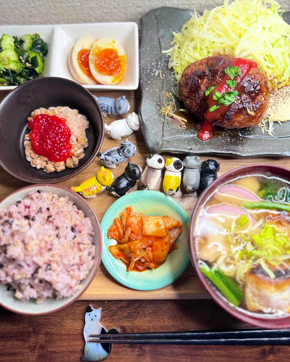 菜菜一汁様♡専用コーナー\(//∇//)\ 一汁三菜