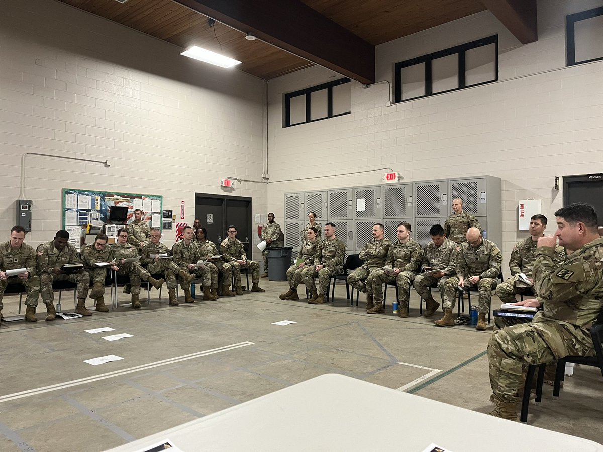 TAGofGA's tweet photo. Great to see the 201st Regional Support Group and Homeland Response Force (HRF) preparing for their upcoming external evaluation. MAJ (P) Williams and his team at the 265th Chemical Battalion are doing great work. 
#sharedpurpose #sharedvalues #sharedvictory https://t.co/ETa3CFvN8T