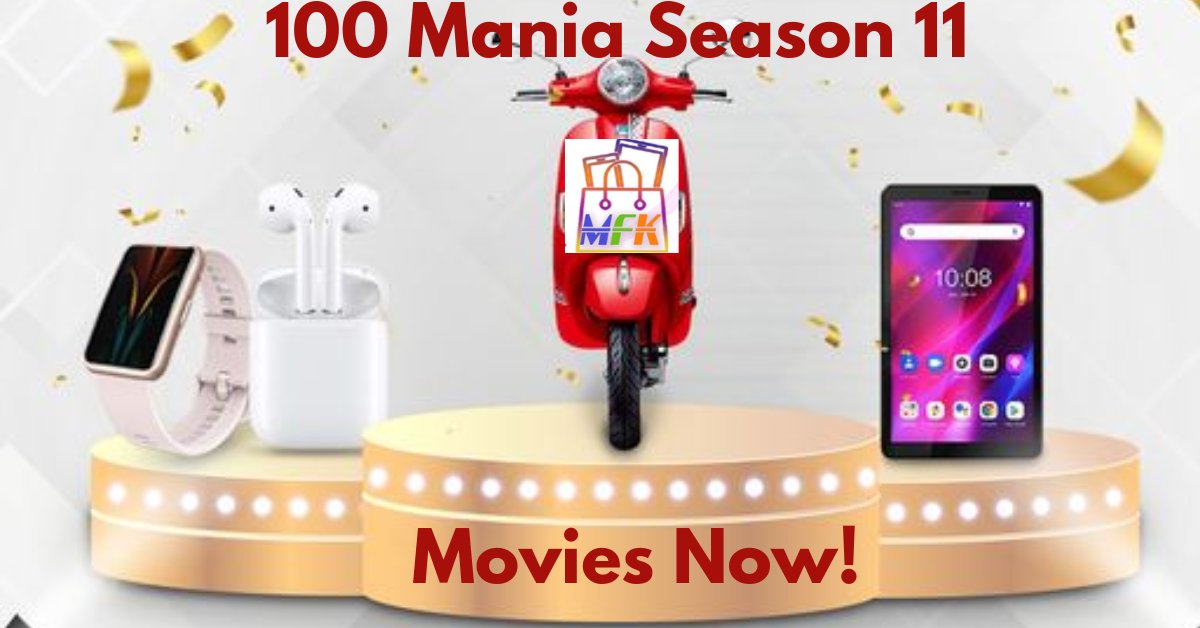 MaalFreeKaa's tweet image. Are you Ready? 
#MoviesNow #100Mania #MNS11 Win #Smartphone #SmartTV #Scooter #Smartwatch #Speakers #Earbuds and More #WatchAndWin #SpiderMan #Movies #Hollywood Find All #Contest and #PlayOnMaalFreeKaa. 

Check Out Here: shrinkme.org/91LHU