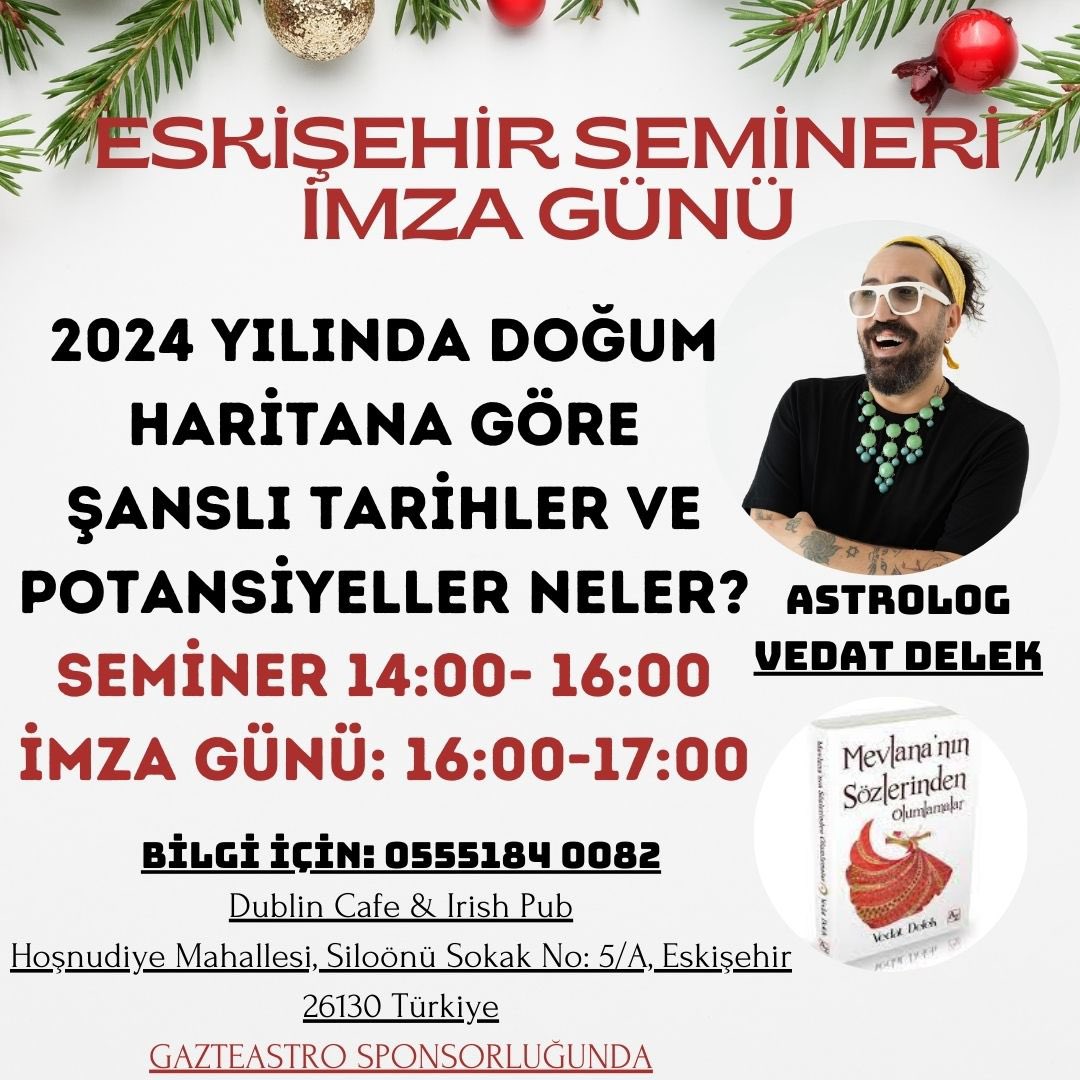 🪐 Astrolog Vedat Delek 🪐 tweet media
