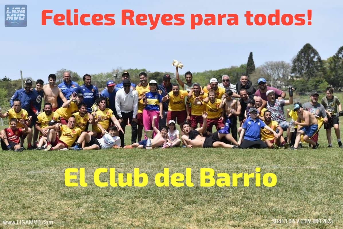 #ElClubDelBarrio💜💛❤️