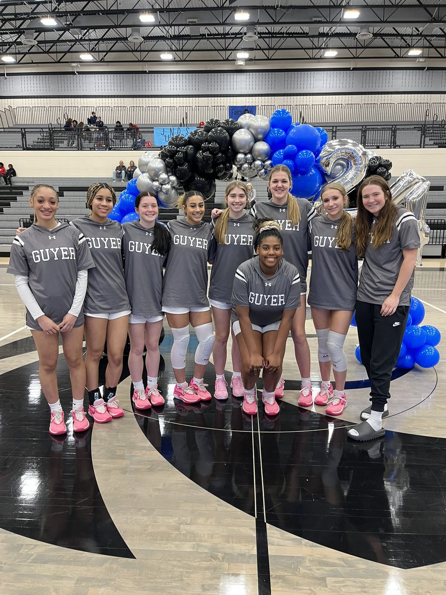 We loved celebrating Bri last night! She is an invaluable part of this program and will be missed dearly next year!! #senior2024 🎓💙