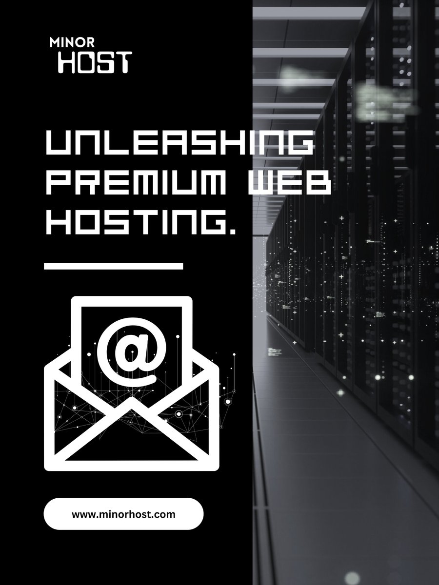 MinorHost's tweet photo. 🔲 Minor Host: Elevate Your Communication with Unlimited Webmail Facility! 

🔲 Step into the realm of unparalleled web hosting at Minor Host, Proud Sister Concern Of @Minorminds Technologies.

#minorminds #minorhost @MinorHost https://t.co/cscQSDBtz9