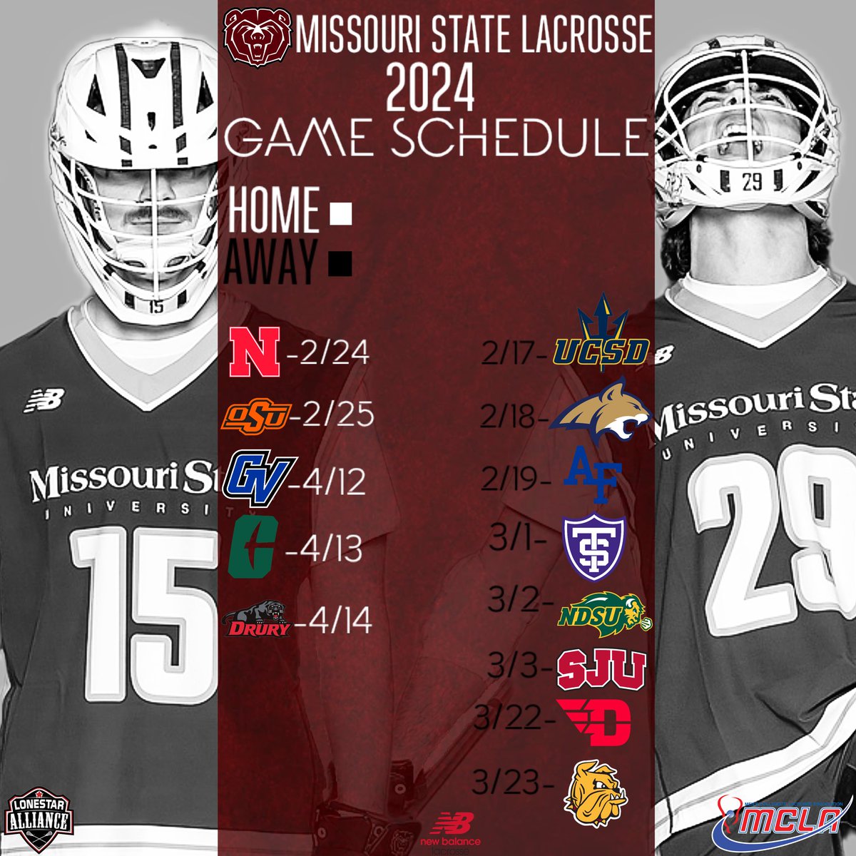 Missouri State Men’s Lacrosse tweet media