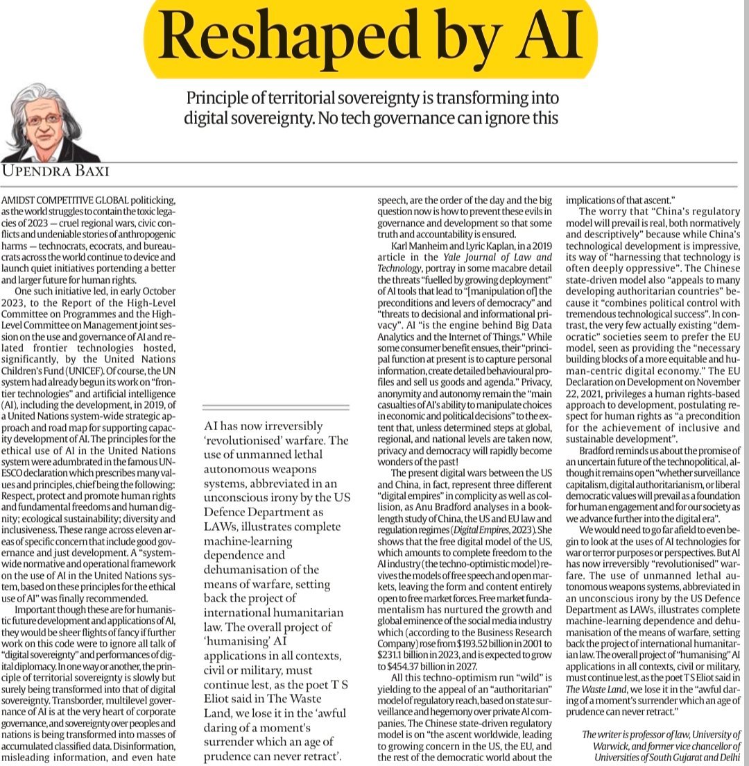 UPSCPCS360's tweet photo. Reshaped by AI

Source: Indian Express

GS Paper-3: Science and Tech

#UPSC https://t.co/fbWSDglcsN