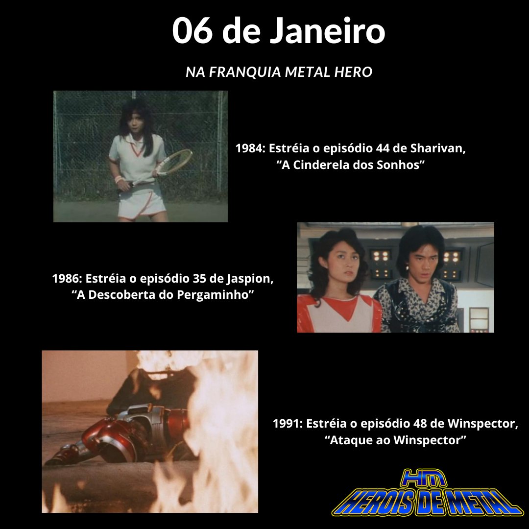 Quero desejar um ano maravilhoso pro pessoal! Vamos começando com Winspector no seu arco final em duas partes.