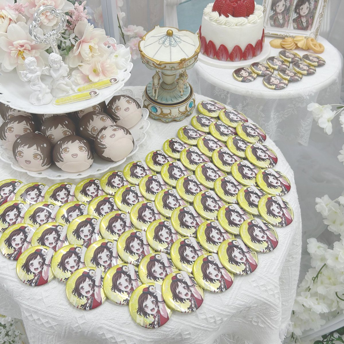 17L293's tweet photo. 𝙷𝚊𝚙𝚙𝚢 𝙱𝚒𝚛𝚝𝚑𝚍𝚊𝚢 ♡

#羽沢つぐみ生誕祭2024
#羽沢つぐみ誕生祭2024 https://t.co/XrvskyhTR9
