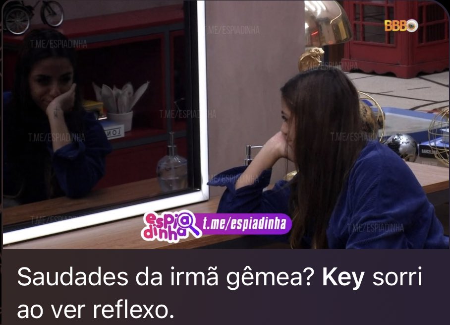 paiva's tweet photo. finalmente chegou a época de voltar pro telegram e passar o dia todo rindo com essas legendas #bbb24 https://t.co/KjqZToBDZT
