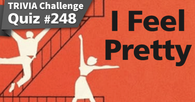 SoundsofBway's tweet image. Are you a Broadway trivia aficionado?  The best trivia quizzes are at SoundsofBroadway.com!  This week, the theme is "I Feel Pretty."  There are also over 100 others in our archives.  soundsofbroadway.com/trivia/. #BroadwayTrivia