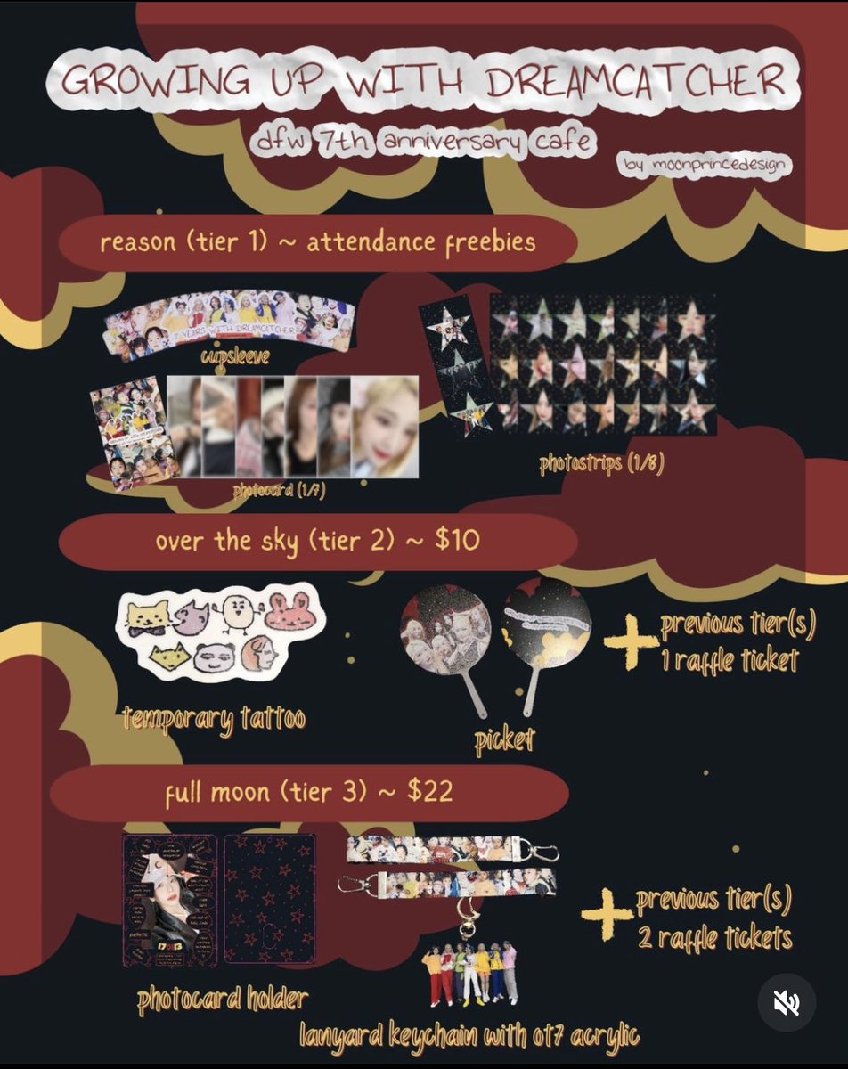 wowkpopbox's tweet photo. We are excited to be vending at @moonprinceco event for Dreamcatcher! #dreamcatcher #insomnia 
-January 13, 2024 from 1-4pm
-R&amp;B Tea Carrollton 
  1017 E Trinity Mills #100
   Carrollton, TX 75007 https://t.co/57pgl8uho1