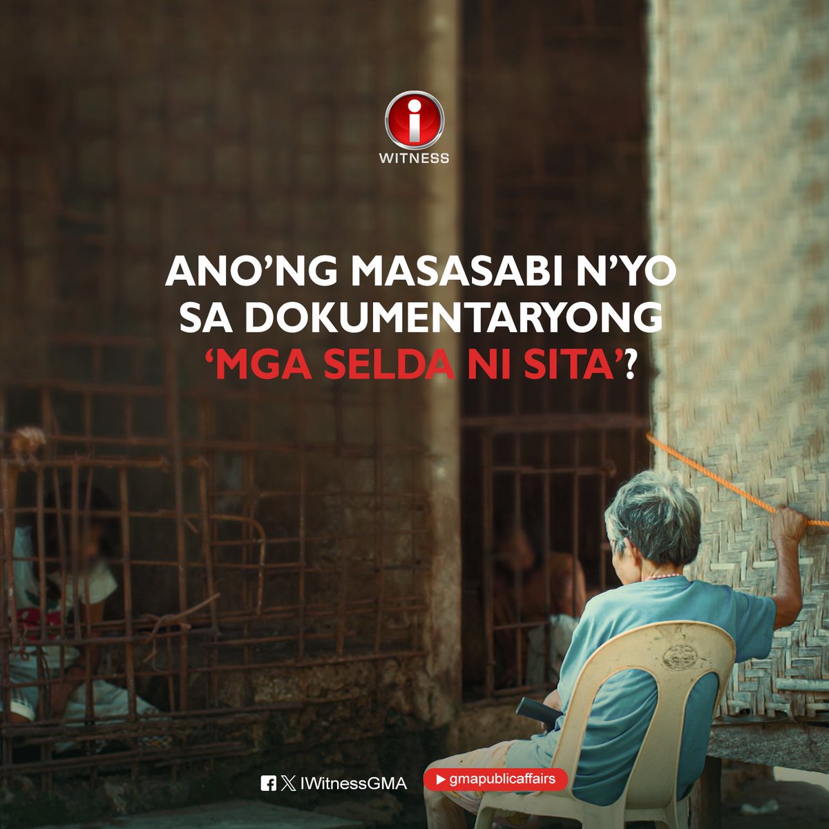 Maraming salamat sa pagtutok sa dokumentaryo ni Atom Araullo na #MgaSeldaNiSita! Ano’ng masasabi n’yo sa dokumentaryo na ito? 

#IWitness