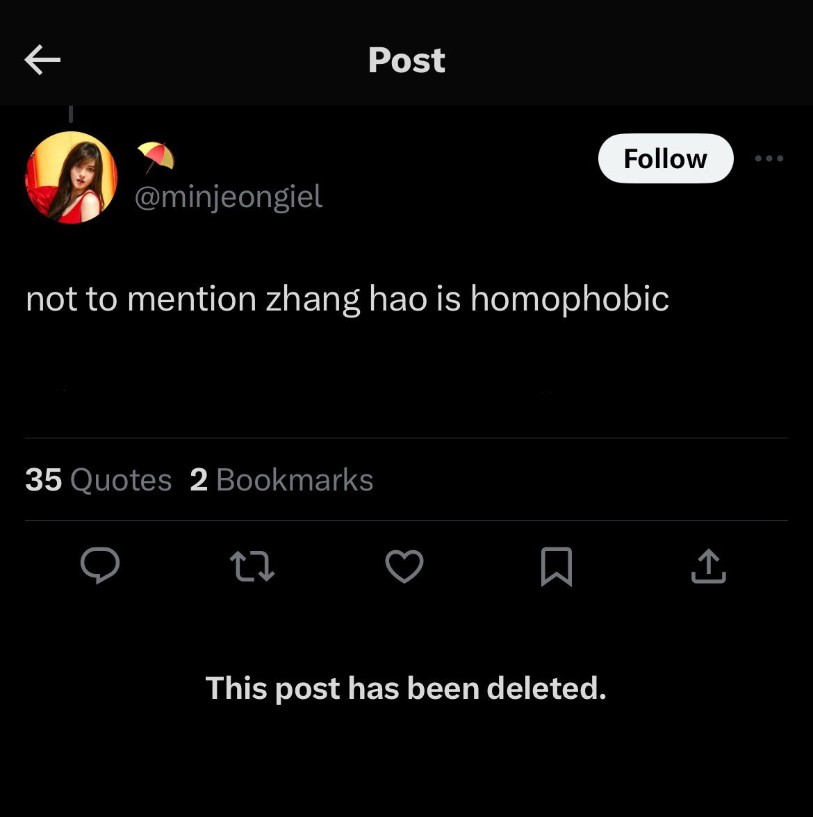 SE0KSHINES's tweet photo. wrong type of homo im afraid https://t.co/LnAP9Mx4WM