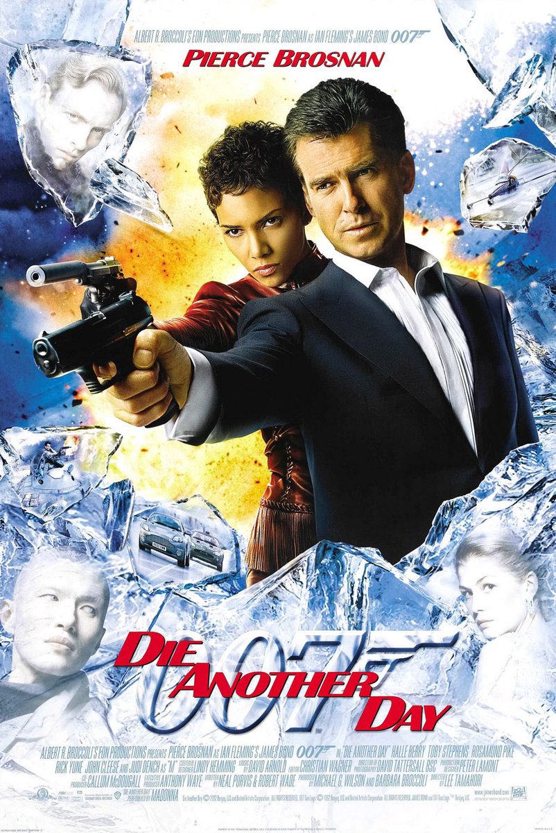 JaisonGohil's tweet photo. What’s your two favourite & two least favourite Bond films?
#SaturdayBondQuestion https://t.co/T5WwLz8s0I