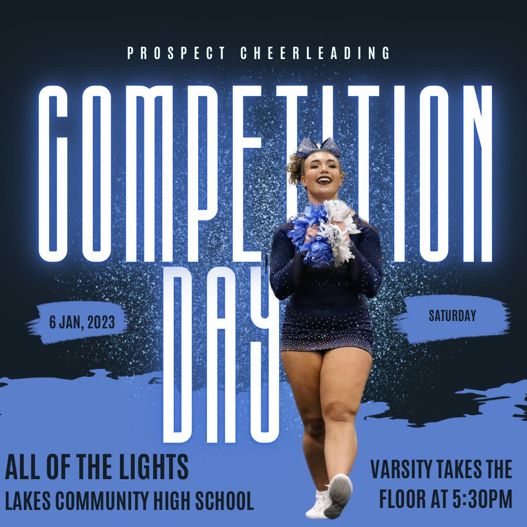 See you all at Lakes Community High School TODAY at 5:30 pm 💙