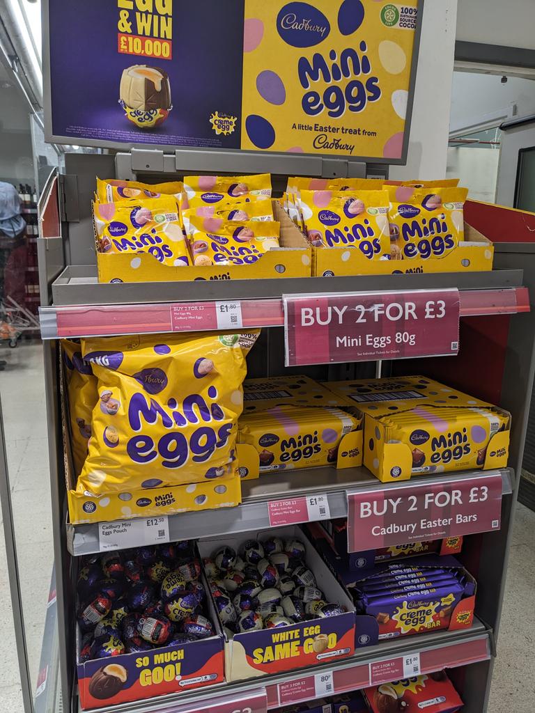 12th Night, so obviously it's time for these...