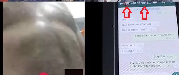 adalexgois's tweet photo. Em uma publicação que circula pelas redes sociais aparece um vídeo em que alguém semelhante ao padre católico atende a uma chamada de vídeo e se masturba para a outra pessoa.
Aparece um diálogo no whatsapp e a chamada de vídeo foi atendida por um número que é da PASTORAL DO POVO DA RUA - um dos projetos coordenados pelo padre.

A pergunta é: essas imagens são verdadeiras ou é algum tipo de montagem, já que aparece fotos, diálogo, e o número da Pastoral?