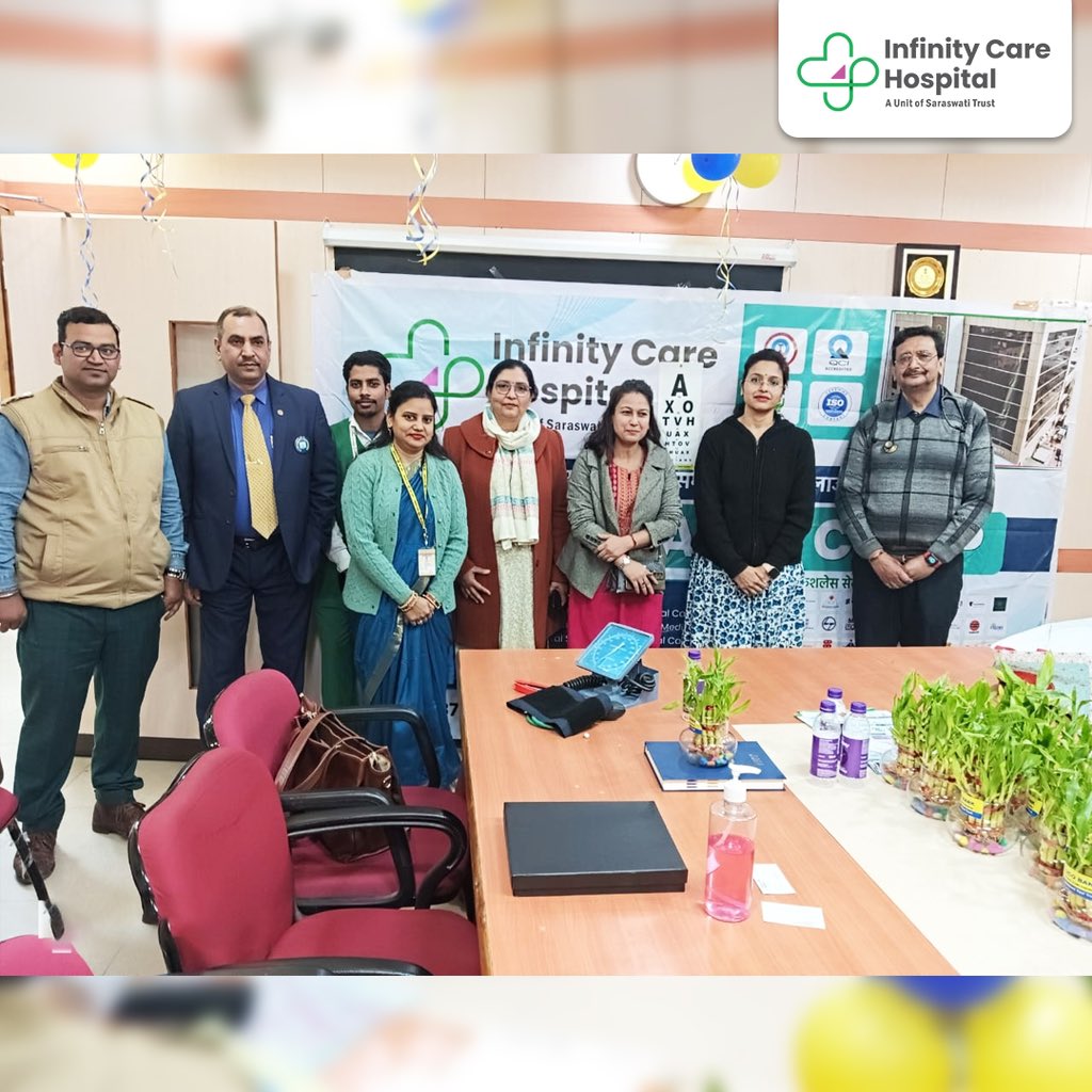 InfinityCareVNS's tweet photo. Moments captured from the successful Health Checkup Camp at UCO Bank, Tulsipur, Mahmoorganj, Varanasi.
#infinitycarehospital #healthcare #heartcare #doctor #healthfacilities #varanasi #heart #doctorlife #hospital #healthcamp https://t.co/Yn3ChcqtU0
