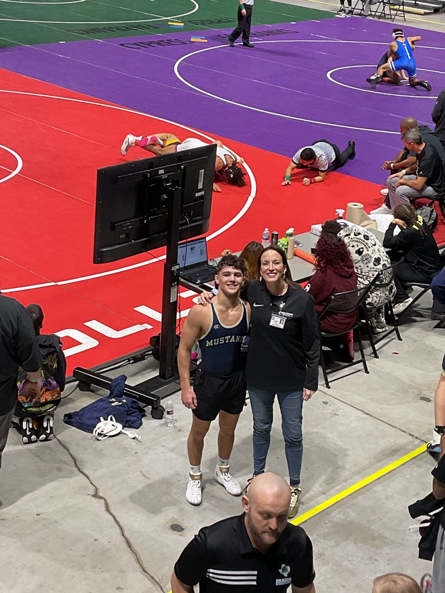 egoodcfisd's tweet photo. Love our @CFISDAthletics  Leaders! It’s been a great 21st Annual CFISD Wrestling Invitational @VFlores34 @Steel_coach Thanks for all you do to support our athletes success! 💪🏻 https://t.co/jBwLUivqzd