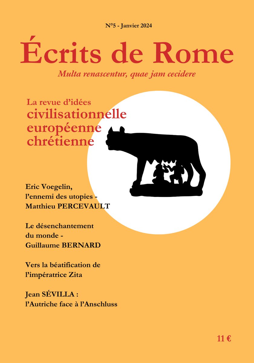 Ecrits de Rome tweet media