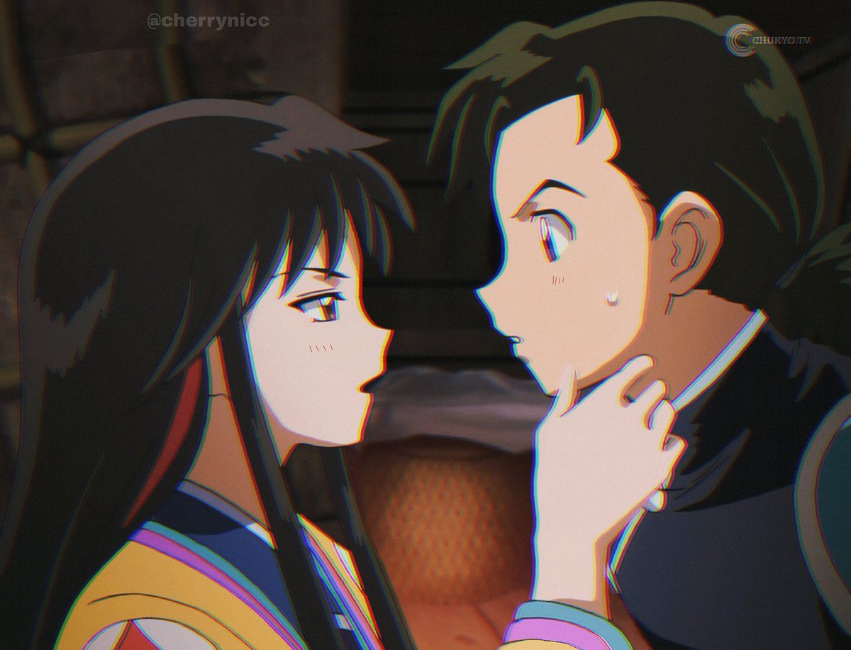 umagarotaassim's tweet photo. Spoiler "Hacia el Futuro"
Vine a buscarte. Me prometiste una batalla a mi regreso, ¿no? - Dijo de manera descarada y encantadora, asegurándose de que su mirada nunca abandonara la de ella.
😳😳😳
#ritowa #setsui #riku #towa #setsuna #hisui #理とわ #半妖の夜叉姫 #Yashahime https://t.co/kdoB8xys6D