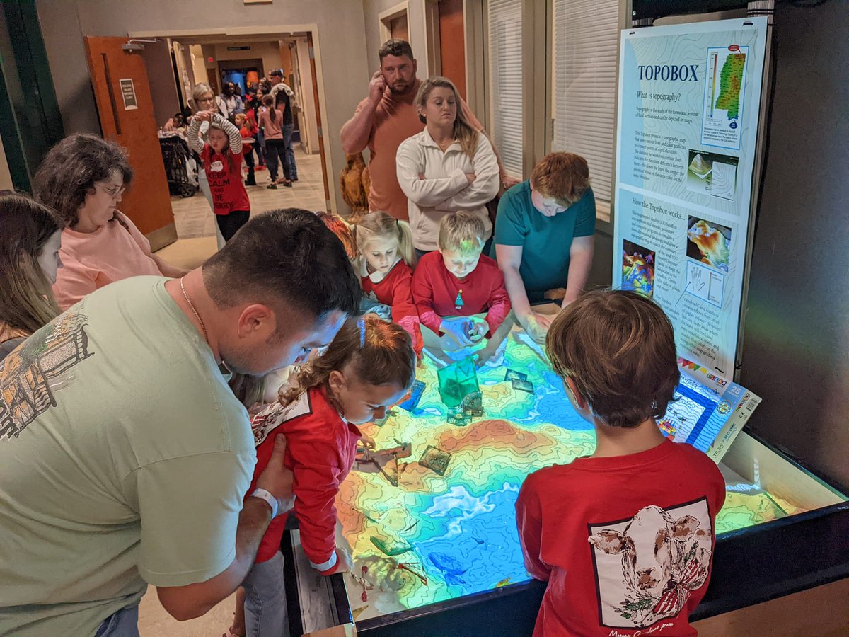 MDWFP's Mississippi Museum of Natural Science tweet media