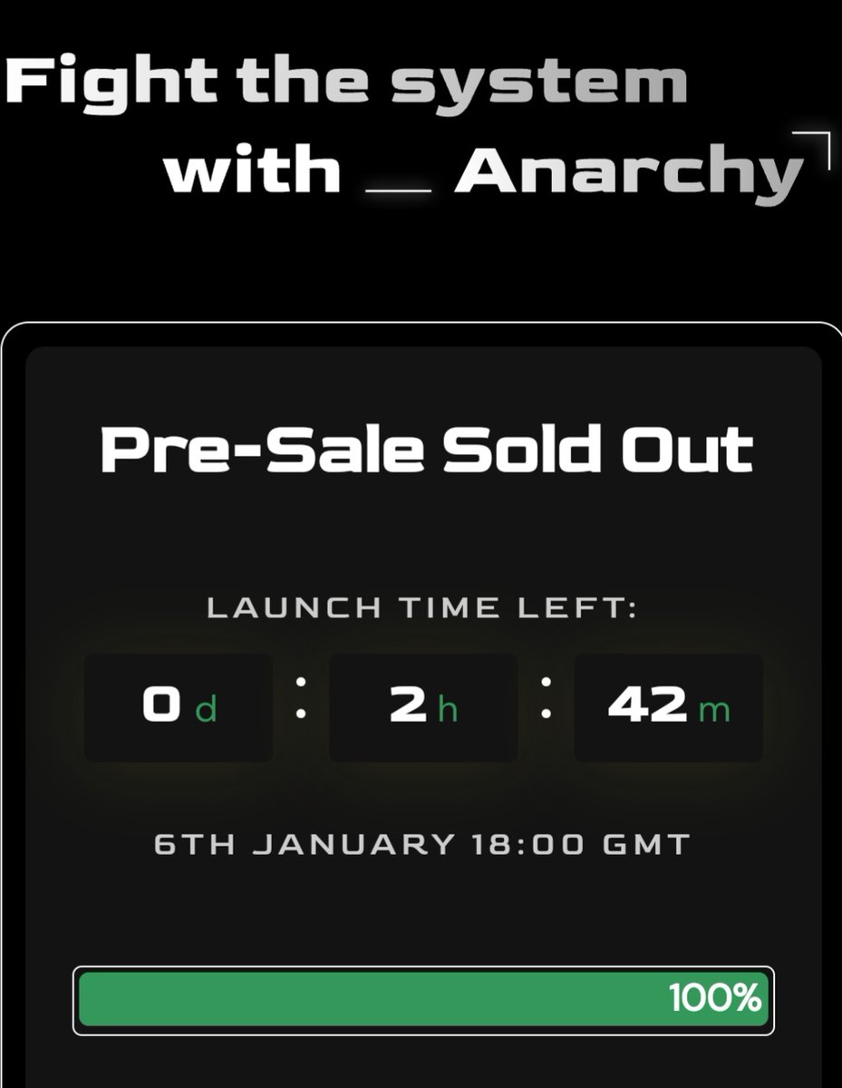ANARCHY tweet media